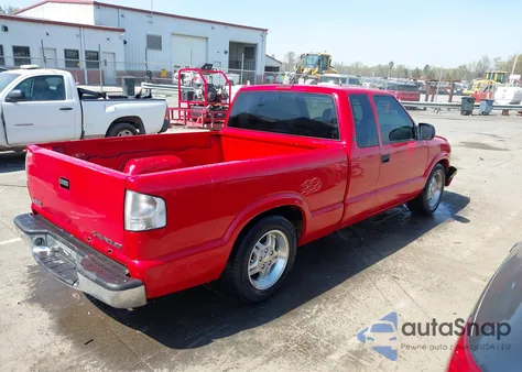 1999 Chevrolet S-10 Ls z USA, uszkodzony, nr VIN 1GCCS19X2X8185029